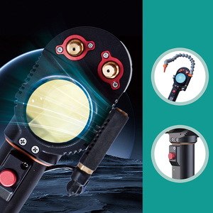 Laser làm sạch máy đá gỗ rỉ sét Sơn loại bỏ graffiti làm mát bằng không khí xung laser Cleaner 100W 200W 300W jpt - Product Image 5