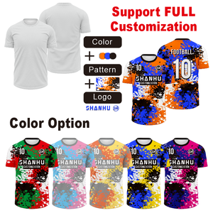 เสื้อฟุตบอลทีมสโมสรแบบเรโทร ระบายอากาศได้ดี รุ่นใหม่ล่าสุด ชุดกีฬา ชุดฝึกซ้อม สำหรับผู้ชาย  รับสั่งทำเสื้อฟุตบอล - Product Image 4