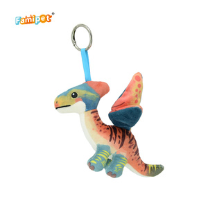 Famipet Fabricante Mayorista de Peluches Personalizados con Diseño de Dinosaurio, Llavero Colgante para Mochila, Juguete - Product Image 4