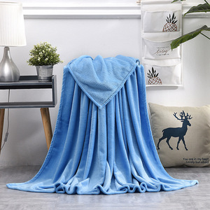 Couverture en molleton tricotée pour bébé, <span class=keywords><strong>plaid</strong></span> bon marché, pour le sauna, vente en gros, unités - Product Image 4
