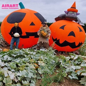 Citrouille gonflable de monstre d'Halloween d'extérieur <span class=keywords><strong>massif</strong></span> pour la décoration de festival et la création d'atmosphère d'événement - Product Image 6