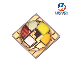 制造新型贴片陶瓷5050 10W 15w大功率RGBW + WW 5in1发光二极管 - Product Image 2