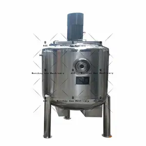 Ace Dissolve Syrup 100L Mixing Tank Quick Melting Sugar Candy Chocolate Toffee Making Machine