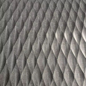 Revêtement mural moderne en panneaux perforés 3D, facile à installer, durable, pour cuisine, usage extérieur, ignifuge, en <span class=keywords><strong>fibro</strong></span>-<span class=keywords><strong>ciment</strong></span>, pour murs extérieurs - Product Image 1