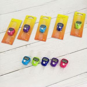 Compteur numérique miniature en plastique pour la maison, réglable, avec LED, en forme de bague, pour la concentration et l'entraînement (vente en gros) - Product Image 4