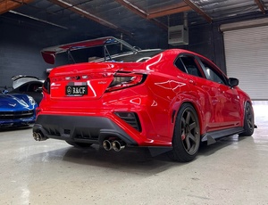 2022 WRX <strong>Spoiler</strong> STI Style Swanneck Carbon Fiber Rear Wing <strong>Spoiler</strong> for Subaru - Product Image 2
