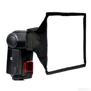 Studio fotografico portatile scatola lambed <span class=keywords><strong>flash</strong></span> soft box 20x30 cm diffusore <span class=keywords><strong>flash</strong></span> - Product Image 6