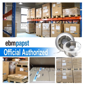 Ventilateur centrifuge de refroidissement ebmpapst R4D400-AL17-05 400V AC 400mm 570W pour armoire d'onduleur M4D094-HA22-11 R4D400-AL17-06 - Product Image 6