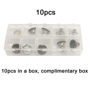 Accesorios y remaches de metal para <span class=keywords><strong>ropa</strong></span> vaquera, botón de alta calidad disponible en tamaño 17mm - Product Image 6
