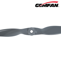 Hélice électrique GEMFAN 8X9E 8X9R à 2 pales, hélice d'avion RC en fibre de verre et nylon pour UAV à aile fixe