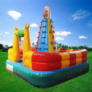 सबसे ज्यादा बिकने वाली pvc inflatable रॉक क्लाइम्बिंग बिस्तर लचीला बच्चों के अंग इनडोर प्ले आउटडोर मनोरंजन पार्क के लिए - Product Image 2