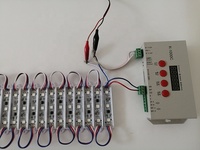 Адресный светодиодный модуль WS2811/LPD6803/UCS1903, полноцветный светодиодный модуль