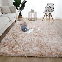 Tapis moelleux pour chambre à coucher, tapis décoratifs modernes et doux pour la maison, tapis personnalisé, tapis moelleux pour salon