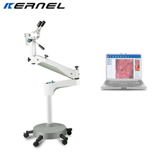 Microscope vidéo binoculaire à <span class=keywords><strong>filtre</strong></span> vert Full HD Kernel, colposcope optique gynécologique pour gynécologie, colposcopie <span class=keywords><strong>KN</strong></span>-2200B - Product Image 1