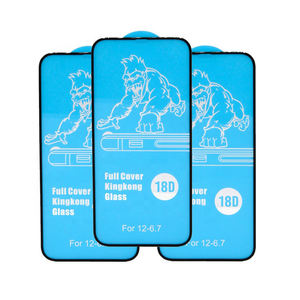 Protection d'écran en verre trempé facile à installer en gros pour <span class=keywords><strong>iPhone</strong></span> 17 16 15 14 13 12 11 Pro Max Mini <span class=keywords><strong>6</strong></span> 7 <span class=keywords><strong>8</strong></span> Plus - Product Image 4