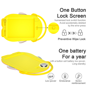 8.5 inch linh hoạt chim cánh cụt <span class=keywords><strong>LCD</strong></span> bằng văn bản máy tính bảng uốn cong màn hình cho độ bền Memo Pads phong cách phim hoạt hình thiết kế - Product Image 4
