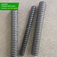 Barres d'armature en fibre de verre FRP haute résistance de 10 mm avec services de cintrage et de découpe pour le renforcement du béton