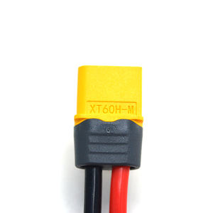 Kabel baterai inti tembaga buatan khusus XT120 2 + 2 konektor betina XT60H-M XT60H-F perakitan kabel adaptor jantan 300mm elektronik - Product Image 3