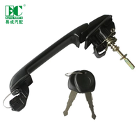 Poignée de porte extérieure de voiture 1H0 837 207/ 1H0837207 pour VW Golf 3 Vento