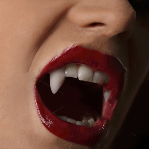 Fausses <span class=keywords><strong>dents</strong></span> de <span class=keywords><strong>vampire</strong></span> Halloween, 1 paire, crocs en résine avec colle solide, bricolage, cosplay - Product Image 6