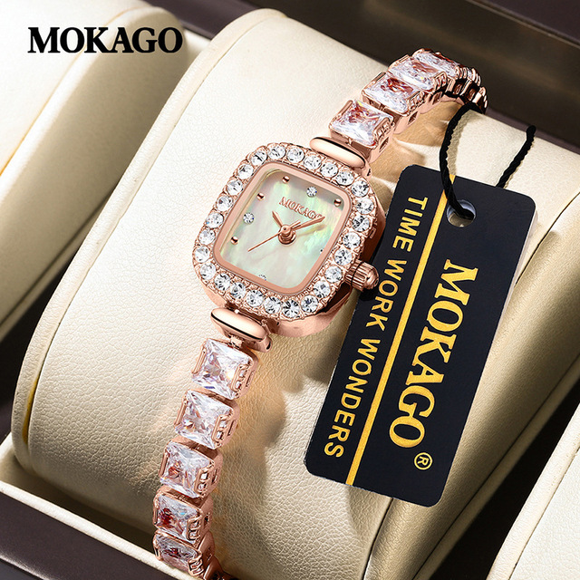 HOT Sale MOKAGO M8132 New Fashion Business Casual Women's Watch Waterproof  Quartz Watch