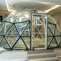 Tente extérieure transparente de dôme géodésique d'igloo pour la cabine 360 de photo