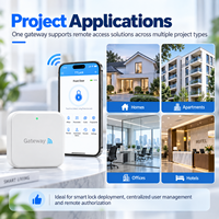 Passerelle TTlock pour la maison intelligente, passerelle G2 pour appareil Wifi, contrôle à distance pour la maison intelligente, serrure de porte TTlock
