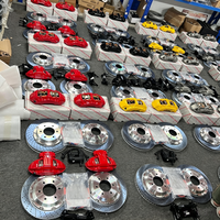 Kit de freinage surdimensionné avec étriers 6 pistons en alliage d'aluminium pour BMW E30 E36 E46 E92 Mini R53 Audi S3 8V 8L Lexus IS350 Mazda