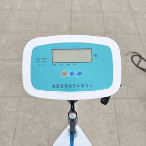 เครื่องวัดความต้านทานการซึมผ่านของคอนกรีตแบบดิจิตอล เครื่องทดสอบแบบพกพาที่มีความแม่นยำสูงสำหรับการทดสอบคุณภาพความแข็งในห้องปฏิบัติการก่อสร้าง - Product Image 5