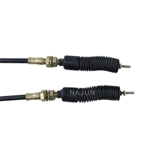 Câble de contrôle de traction pour tondeuse Fairway, compatible <span class=keywords><strong>Jacobsen</strong></span> RDM-4331126 GP400, câble de commande d'accélérateur, câble de commande de transmission <span class=keywords><strong>Ransomes</strong></span> - Product Image 2