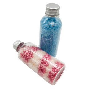 Coffret cadeau de sels de bain pour femmes, sels d'Epsom et de la mer Morte avec huiles essentielles, bain relaxant quotidien pour la baignoire ou le bain de pieds, format voyage - Product Image 4