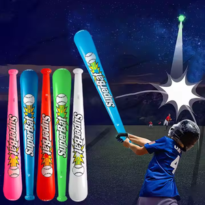 Bán buôn 83cm <span class=keywords><strong>PVC</strong></span> trẻ em Inflatable Bóng Chày BAT đồ chơi <span class=keywords><strong>Stick</strong></span> phụ kiện khuyến mãi - Product Image 3