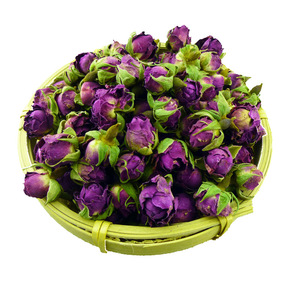 Colore naturale Bulk disidratato viola damascato bocciolo di Rosa essiccato Rosa damascale fiori in vendita - Product Image 6