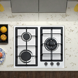 3 Burner Built-<b>In</b> Stainless Steel Gas 60cm Home <b>Kitchen</b> Appliance with CE for Household Use - Product Image 4