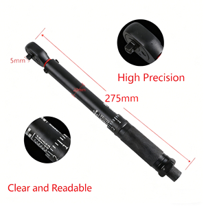 Conjunto de Chaves de Torque Ajustáveis para Veículos com Encaixe de 1/4, 1/2 e 3/8, 45 Dentes, Alta Precisão, DIY OEM, Dupla Face, Alto Carbono - Product Image 4