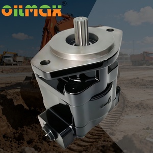 Pompe à bagues Oilmax Parker P330 324-9110-229 Composant hydraulique pour réparation de chargeuse-pelleteuse JCB Garantie 1 an OEM - Product Image 1