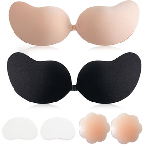 Vente en Gros Usine 2025 Soutien-Gorge Invisible Push Up Sans Bretelles ni Dos, à Effet Rehausseur Mango Lift en Silicone Transparent - Product Image 2