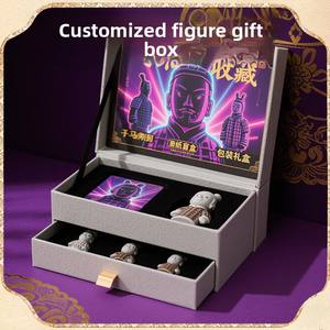 Caja de regalo de figuras de los Warriors 2025, nueva mercancía de alto valor, regalos de cumpleaños, caja de recuerdo personalizable - Product Image 4