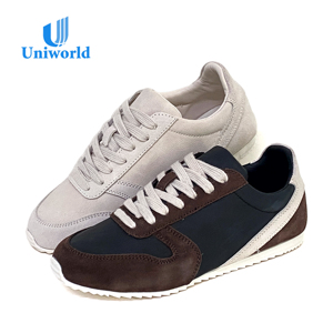 Fournisseur direct du Vietnam sur Alibaba |   Baskets Allemandes Femme - <span class=keywords><strong>Semelle</strong></span> <span class=keywords><strong>Fine</strong></span>, Sneakers Vintage, Chaussures Plates Décontractées, Confort Pieds Nus - Product Image 6