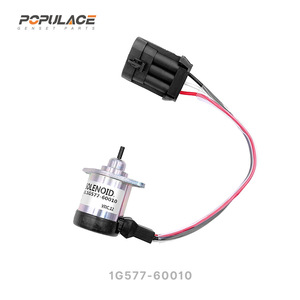 Vanne solénoïde Kaiyue 1G577-60010 12VDC pour pièces de générateur diesel - Product Image 4