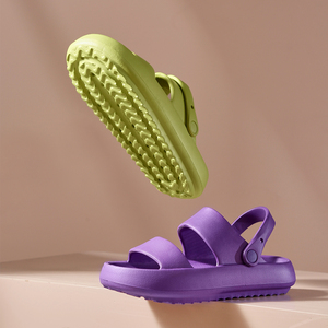 Zapatillas y sandalias planas de playa de verano para <span class=keywords><strong>mujer</strong></span>, zapatillas deslizantes de nuevo diseño para <span class=keywords><strong>mujer</strong></span>, fabricación de zapatos para exteriores - Product Image 3