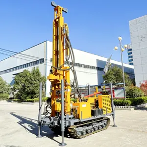 Frete grátis fazenda profunda borewell broca 300m furo água poços perfuração equipamentos máquinas equipamentos para água bem