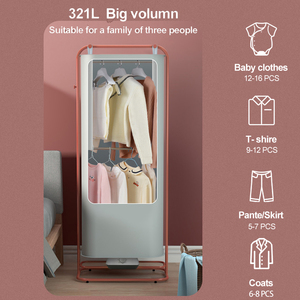 TIJUMP Hotel Home house Big Volume 2 Level Automatisch Tragbar 1200W 10kg Stehende elektrische Tuch pflege trockner - Product Image 5