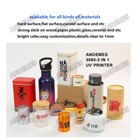 Imprimante UV DTF Andemes 3060 à double tête XP600 pour petites entreprises, impression personnalisée UV DTF
