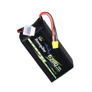 6200mAh 60C 22.2V LiFePO4 폴리머 충전식 배터리 팩 6570140 RC 레이싱카 드론 휴대용 공구용 - Product Image 1