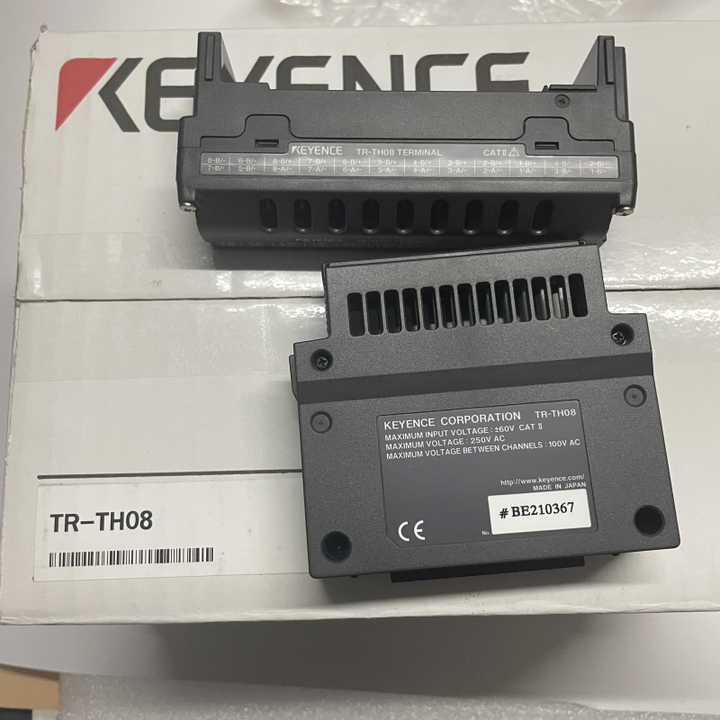 キーエンス製ペーパーレスレコーダーTR-W500 + TR-TH08（TR-W500 