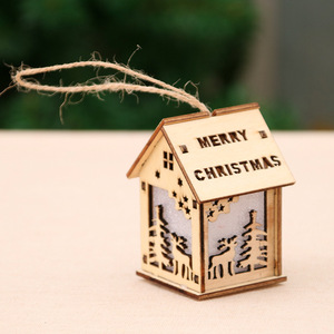 Décorations de Noël, lumières, maisons enneigées, bars d'hôtel, décorations d'arbres de Noël, ornements, centres commerciaux, supermarchés - Product Image 3
