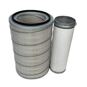 MANNY 02250155-691 02250155-692 Juego de Filtros de Aire de Papel de Alta Calidad, Elemento Filtrante de Paso Único de 7-16 bar para Compresor Industrial - Product Image 3