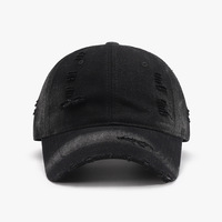 Gewaschene Vintage Baseballkappe mit individuellem Logo, unstrukturierte Dad Hat, Großhandel, OEM-Hersteller