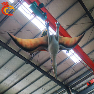 Jurásico período dinosaurio Parque de Atracciones colgante animatronic dinosaurio <span class=keywords><strong>volador</strong></span> Pterosaurio modelo para la venta - Product Image 4